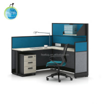 New Modern Metal Frame Modular Office Workstation